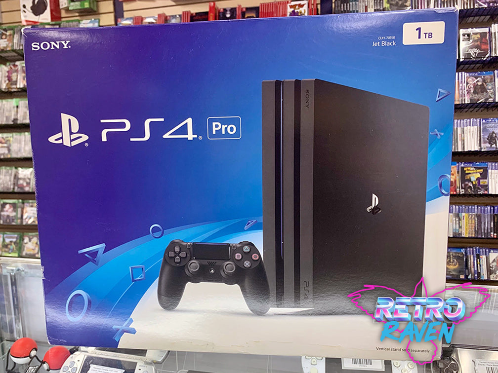 høflighed bagagerum Polering Playstation 4 Pro - 1TB Console - Complete – Retro Raven Games