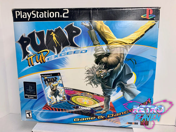 Pump It Up: Exceed (Dance Pad Bundle) - Playstation 2