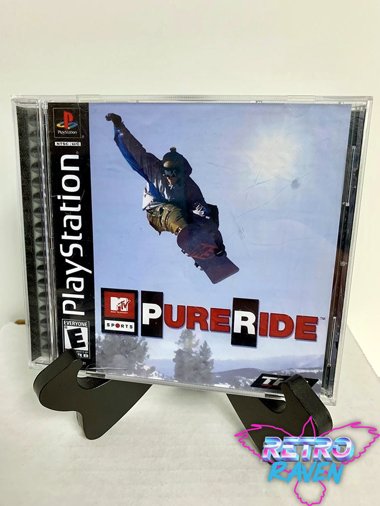 MTV Sports: Pure Ride - Playstation 1 – Retro Raven Games