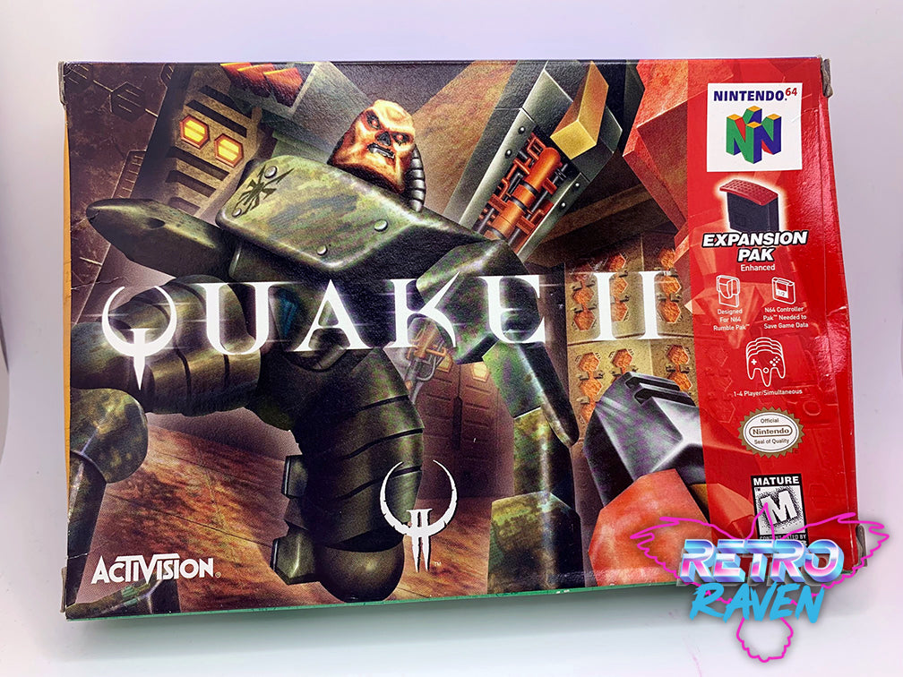 Quake II Nintendo 64 Complete - Main Image