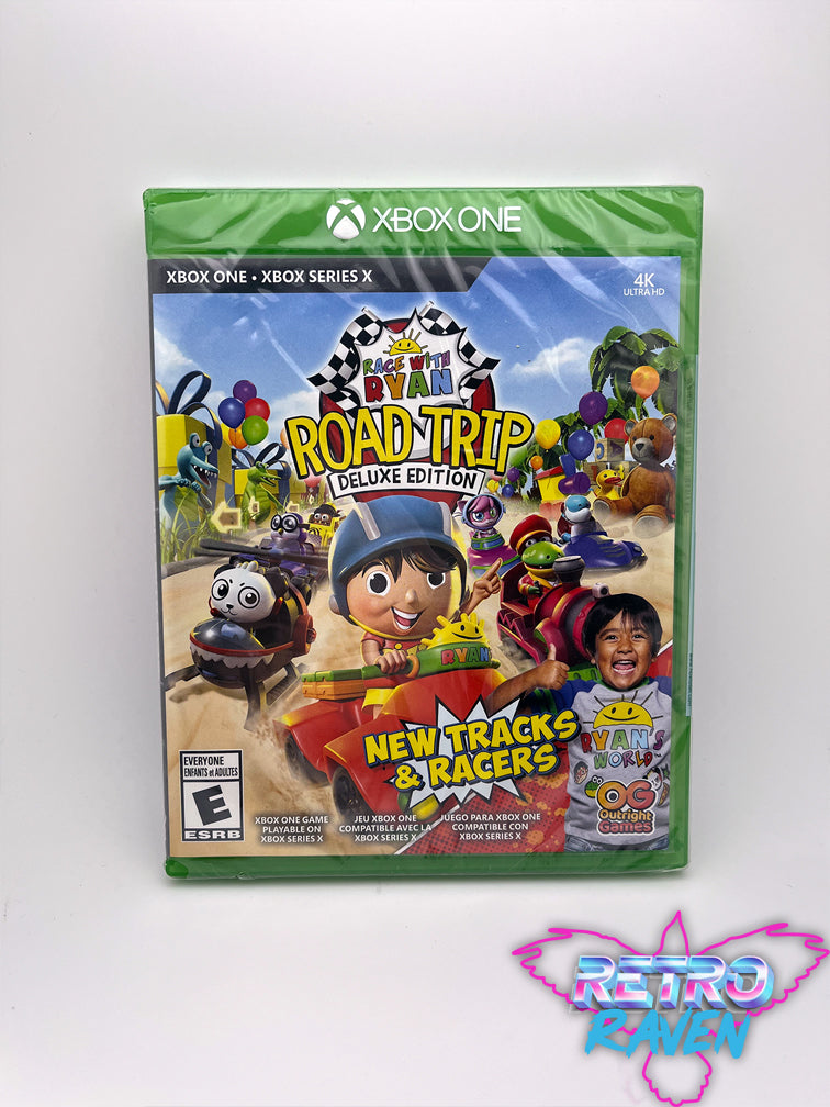 Race with Ryan: Road Trip Deluxe Edition Xbox One