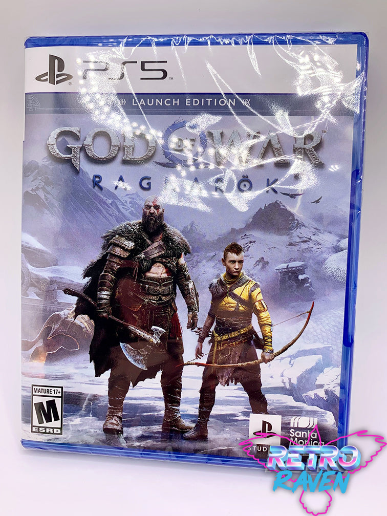 God of War: Ragnarok - Playstation 5 – Retro Raven Games