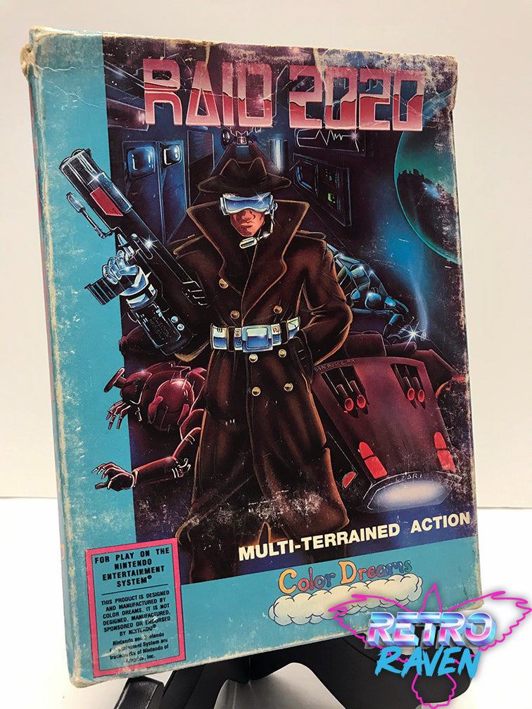 Raid 2020 - Nintendo NES - Complete – Retro Raven Games