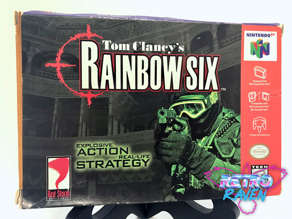 Tom Clancy's Rainbow Six - Nintendo 64 - Complete – Retro Raven Games