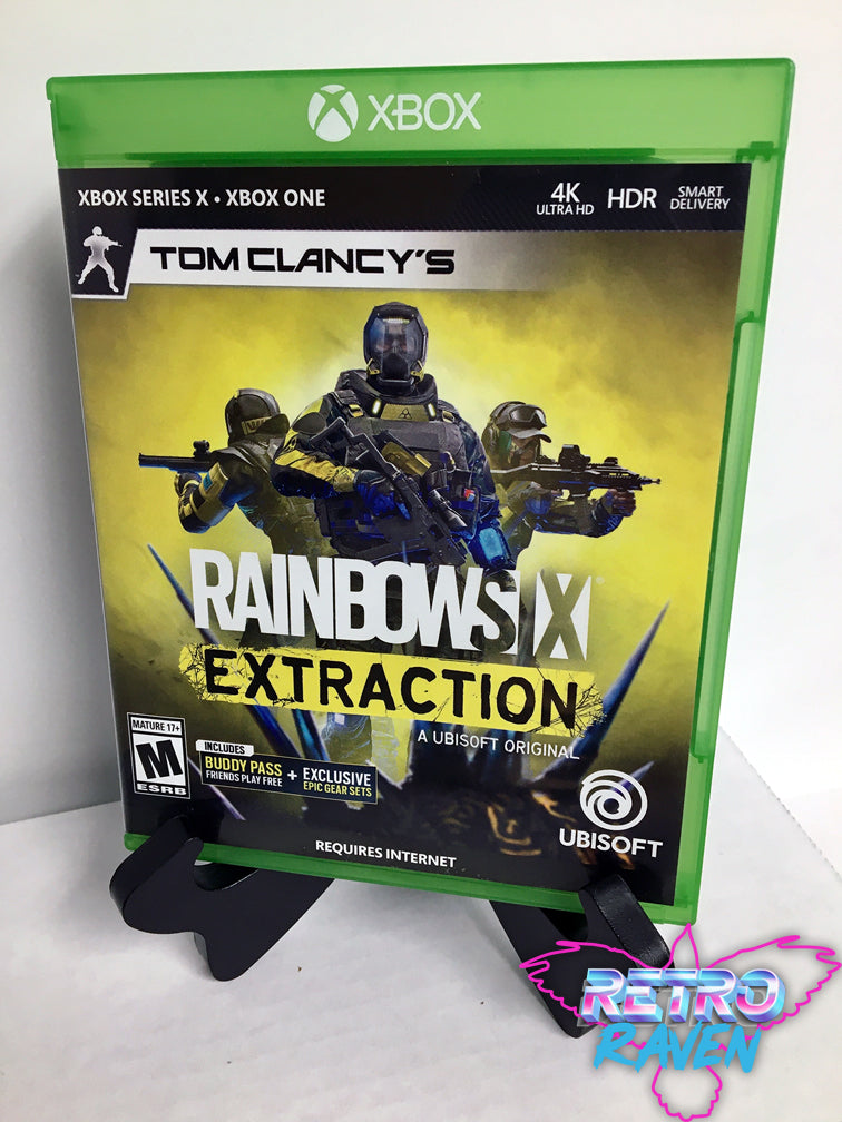 Clancy\'s Rainbow / One Tom Games Series Retro – Raven Xbox Six: Extraction X -