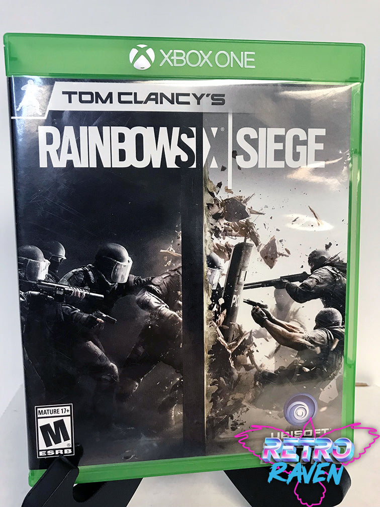 Tom Clancy's Rainbow Six: Siege Xbox One – Retro Raven Games
