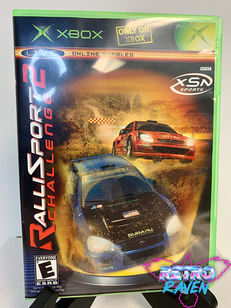 RalliSport Challenge 2 - Original Xbox – Retro Raven Games