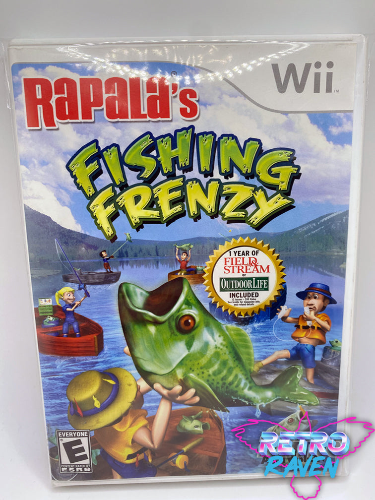 Rapala's Fishing Frenzy - Nintendo Wii – Retro Raven Games