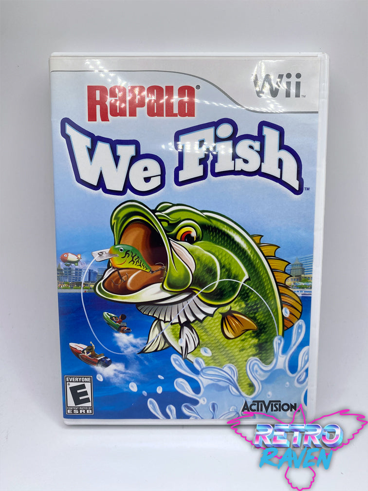 Rapala: We Fish - Nintendo Wii – Retro Raven Games