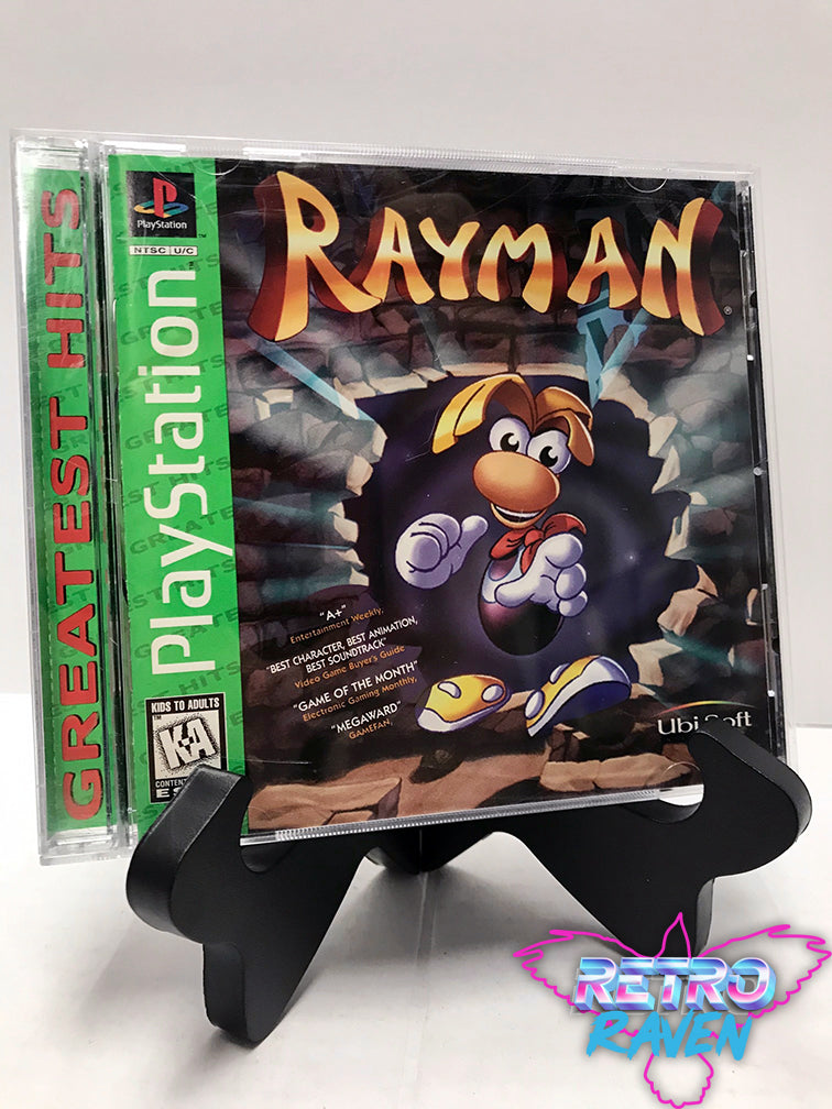 Rayman Longplay (PlayStation) [60 FPS] 