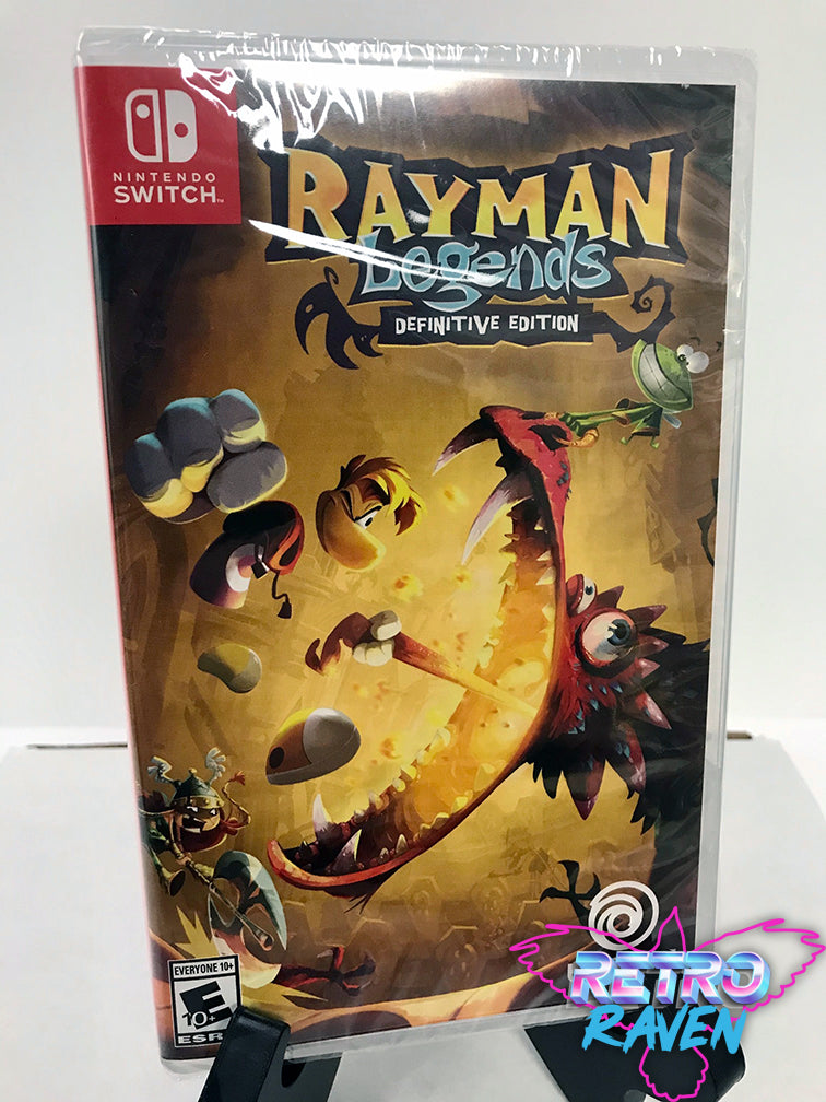 Rayman Legends Definitive Edition ya esta disponible para Nintendo Switch