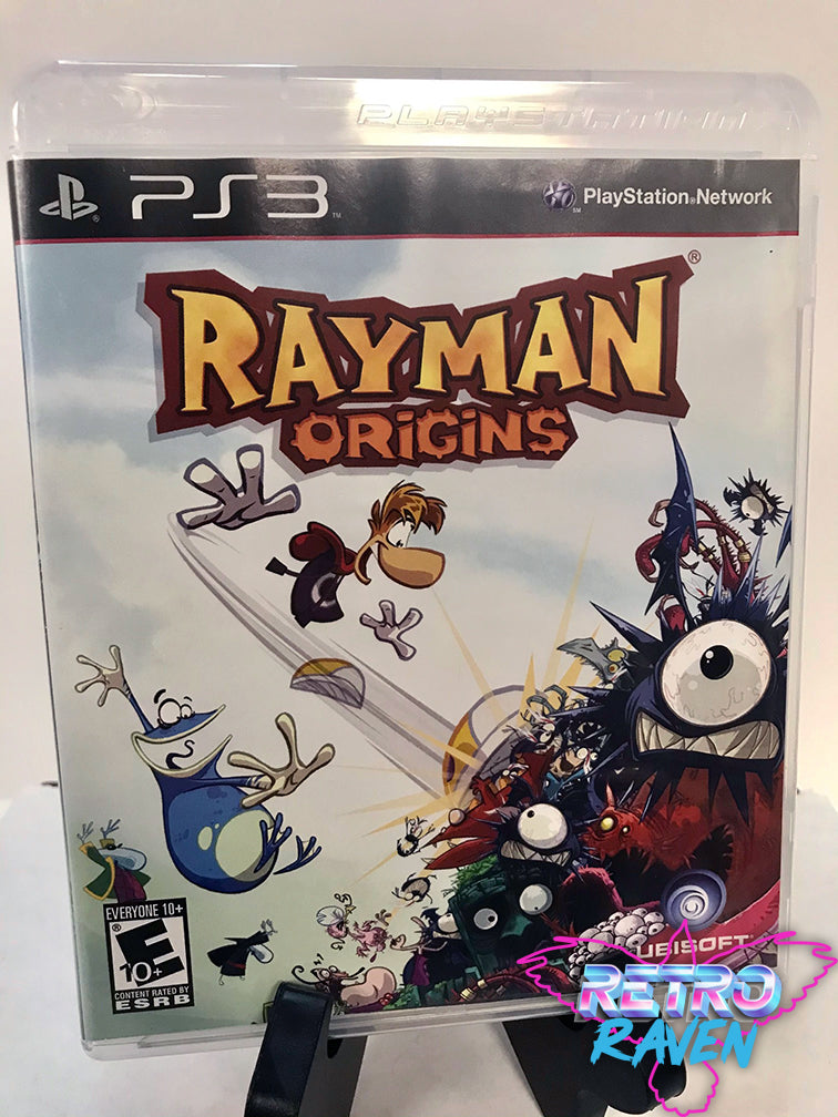 Rayman Origins for PlayStation Vita Review