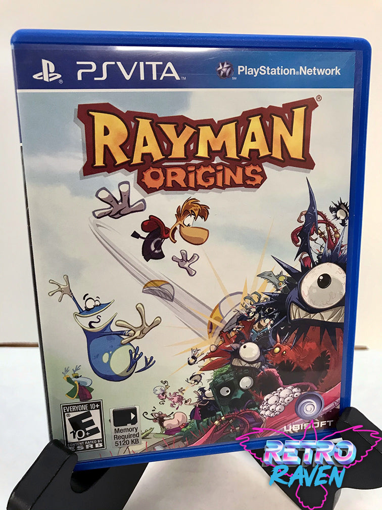 Rayman Origins for PlayStation Vita Review