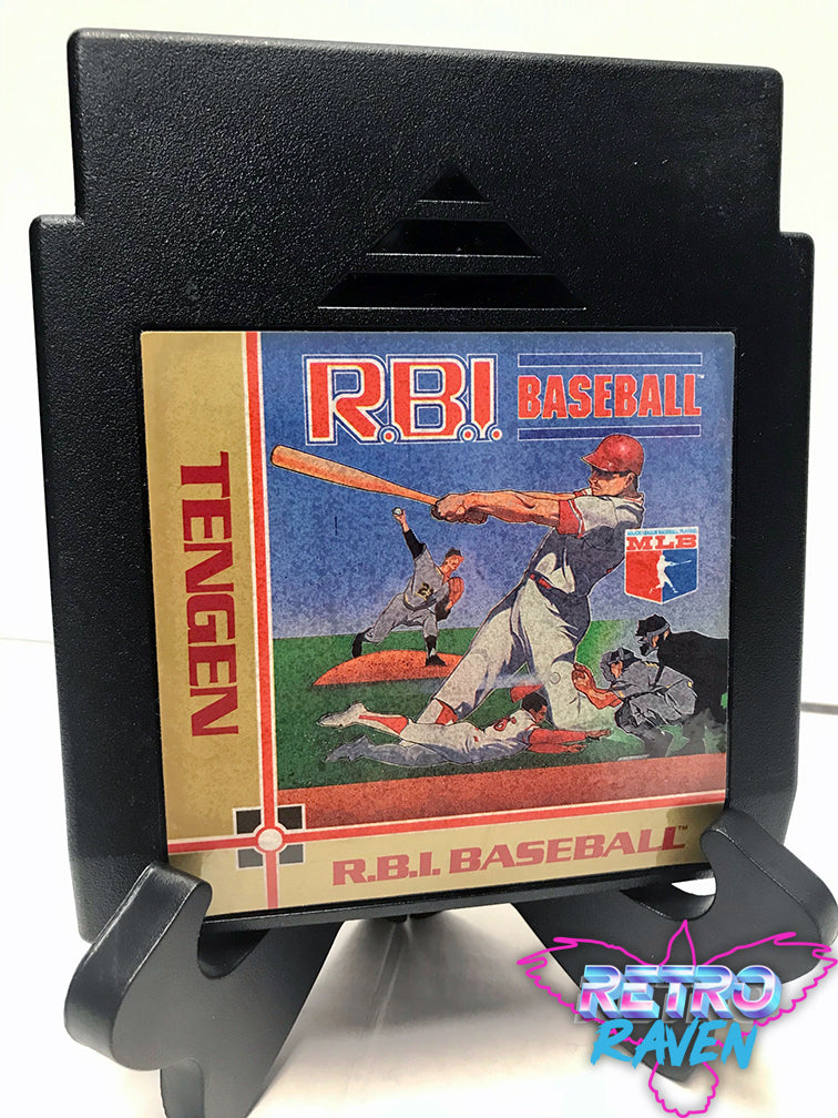 超 入手困難 激レア【CD】ドイツ ネオロカビリー The Baseballs R.B.I. Baseball - Nintendo NES – Retro Raven Games