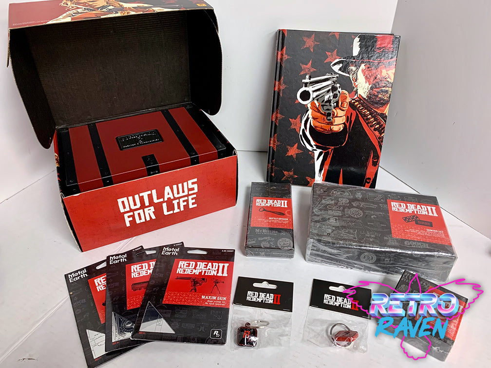 The Red Dead Redemption2:Collector’s Box Red Dead Redemption II Ultimate Collector's Bundle - Xbox One The