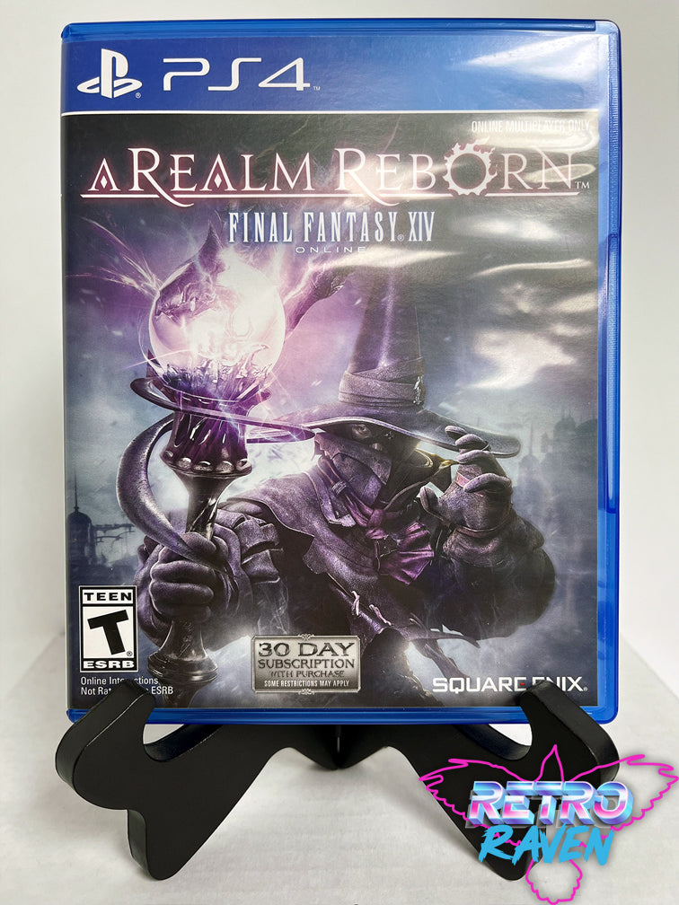 Final Fantasy Online: A Realm Reborn - Playstation 4 – Retro Raven Games
