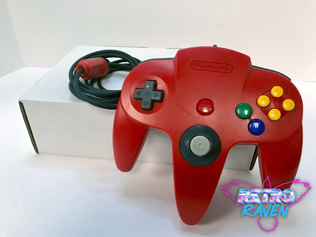 Controller - Sega Saturn – Retro Raven Games