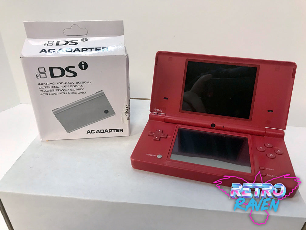 Nintendo DSi Red Console Charger Box Japanese ver [BOX]