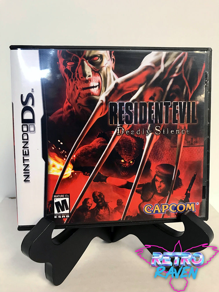 Resident Evil: Deadly Silence - Nintendo DS – Retro Raven Games