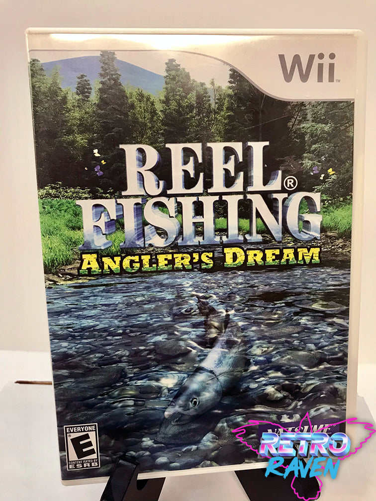 Reel Fishing: Angler's Dream - Nintendo Wii – Retro Raven Games