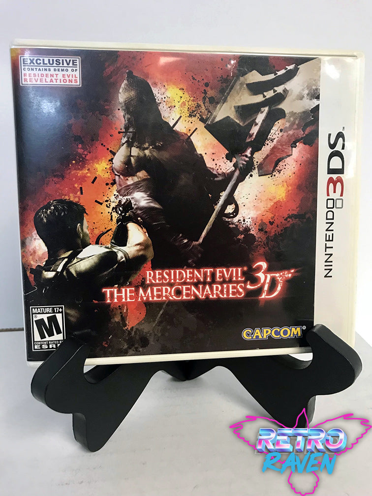 Resident Evil: The Mercenaries 3D Nintendo 3DS – Retro Raven Games