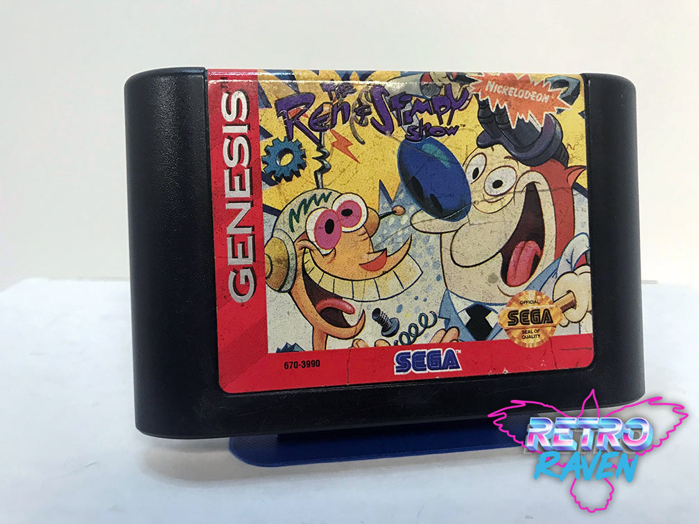 The Ren & Stimpy Show: Stimpy's Invention - Sega Genesis – Retro