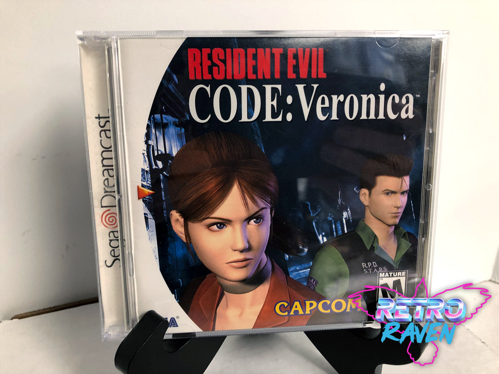 Resident Evil Code Veronica Original - Sega Dreamcast