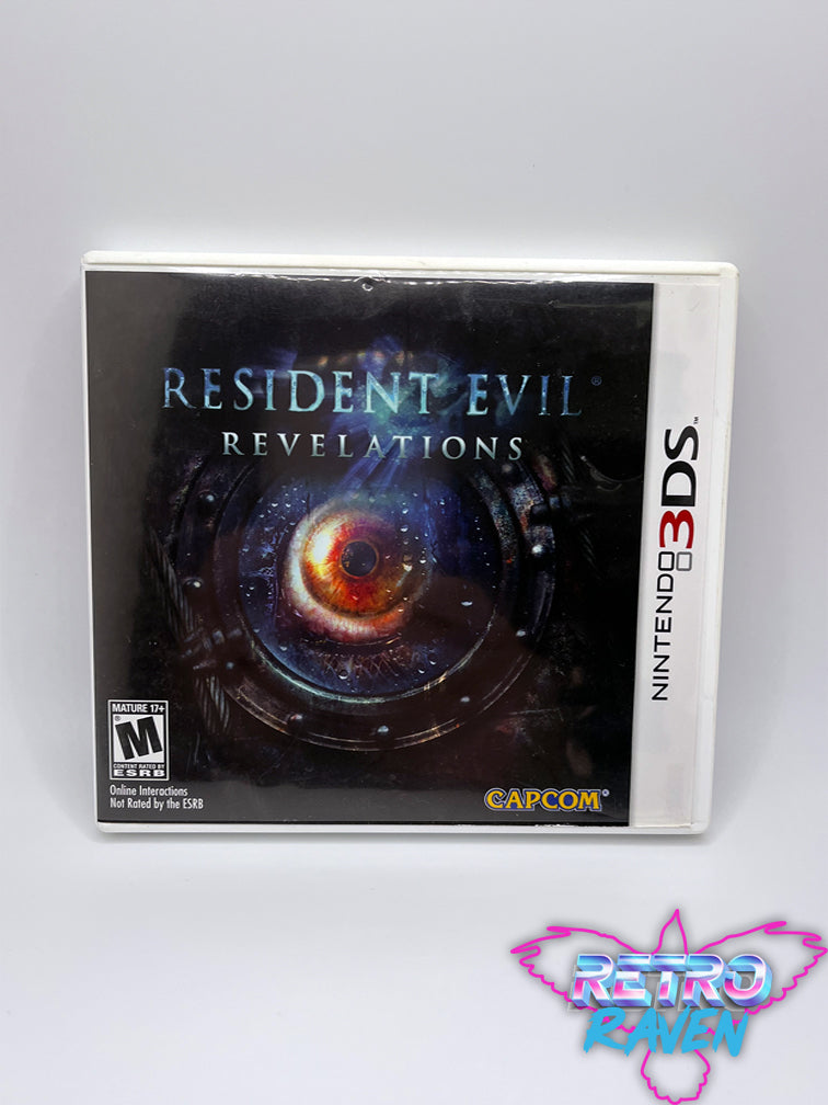 Resident Evil: Revelations Nintendo 3DS – Retro Raven Games