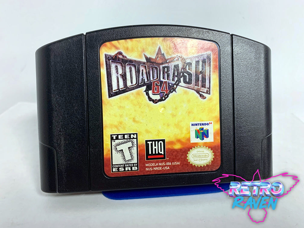 Road Rash 64 - Nintendo 64 – Retro Raven Games