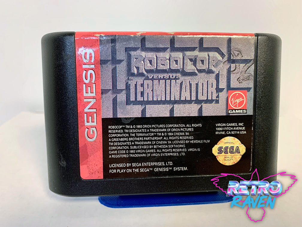 RoboCop versus The Terminator - Sega Genesis