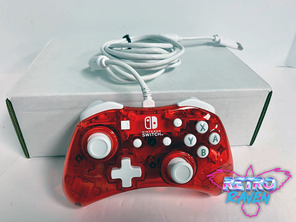 Rock Candy Link Switch Controller PDP Rock Candy Wired Controller