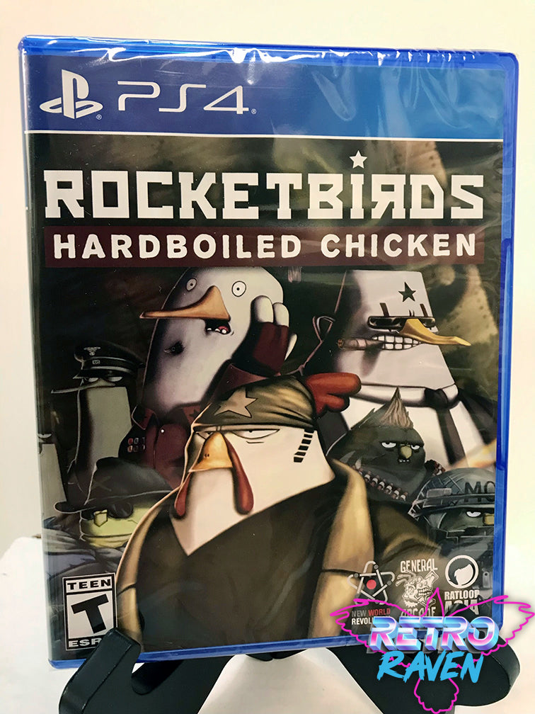 Rocketbirds Hardboiled Chicken: aves em guerra em um belo game indie -  Arkade