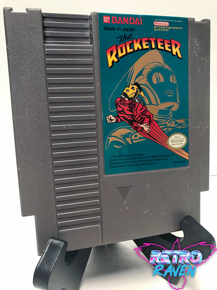 The rocketeer store nes