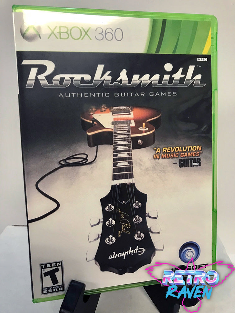 i mellemtiden gennemskueligt Æsel Rocksmith - Xbox 360 – Retro Raven Games