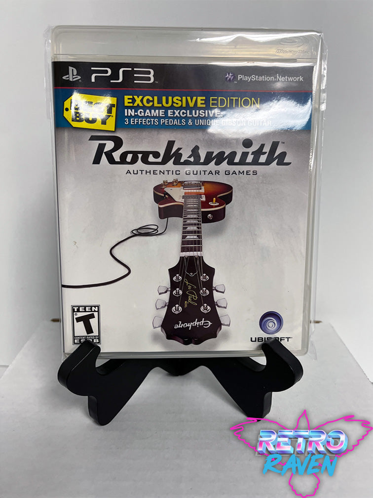 Rocksmith - Playstation 3 – Retro Raven Games
