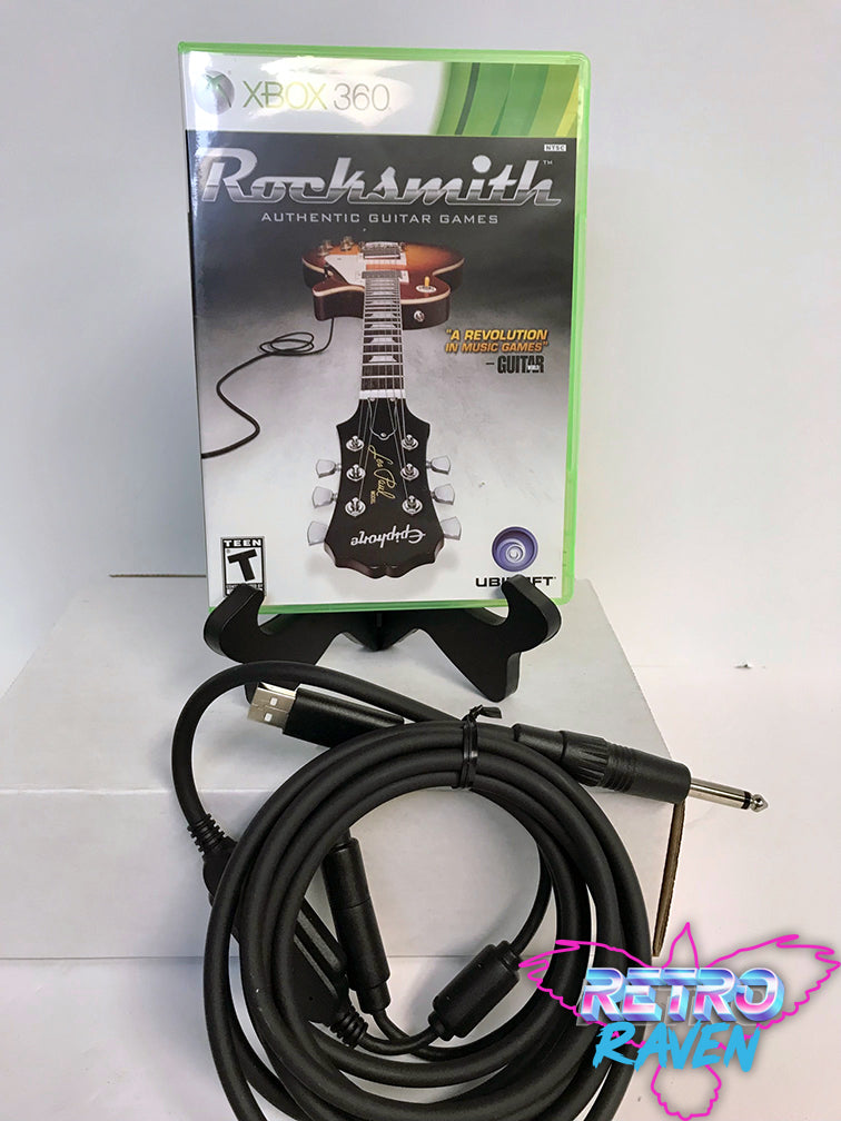 skrædder udledning Syndicate Rocksmith (Cable Bundle) - Xbox 360 – Retro Raven Games