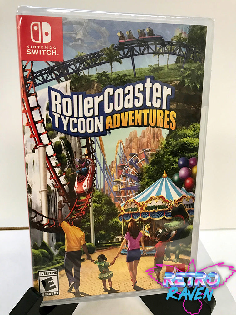 ROLLERCOASTER TYCOON ADVENTURES - Jeu Nintendo SWITCH COMPLET version ROLLERCOASTER TYCOON ADVENTURES - Jeu Nintendo SWITCH COMPLET version
