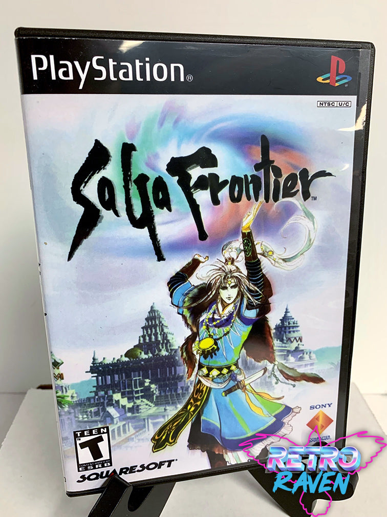 Playstation 1 SaGa Frontier on sale Square Soft