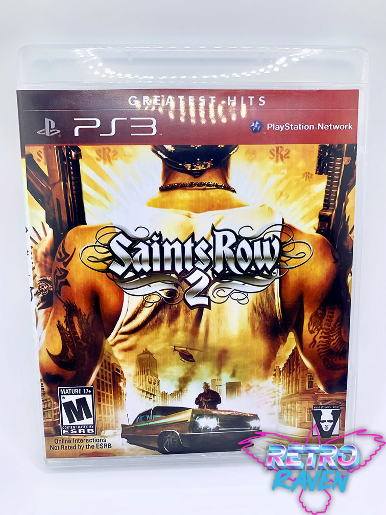 Saints Row Playstation – Retro Raven Games - Main Image