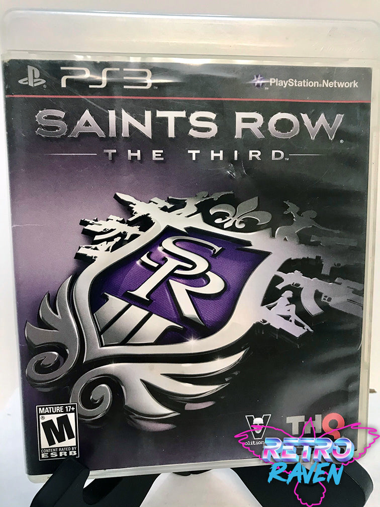 Saints Row: The Third - PlayStation 3 – Retro Raven Games