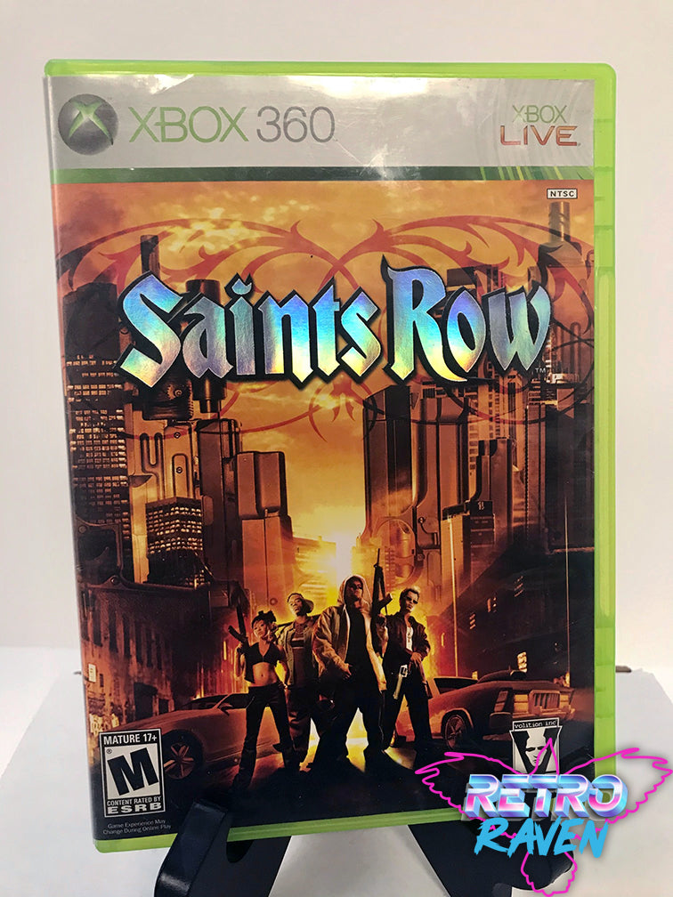 Grand Theft Auto: San Andreas - Xbox 360 – Retro Raven Games