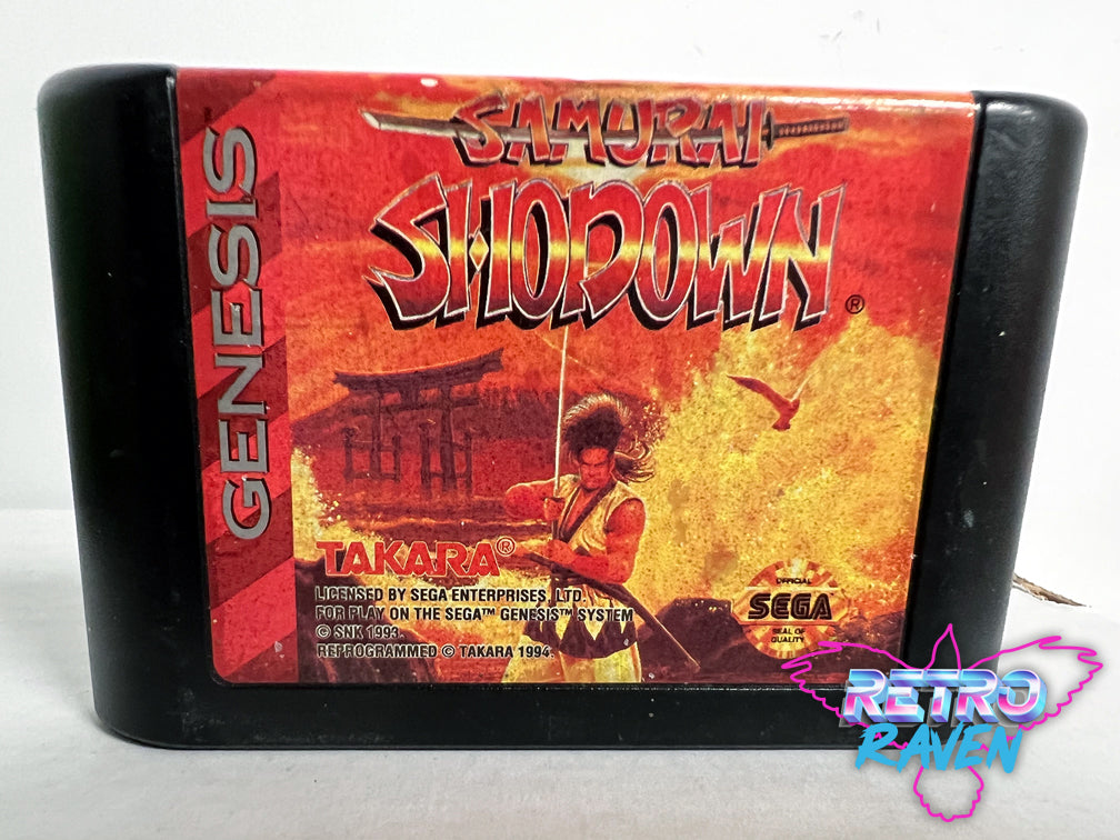 Samurai Shodown Megadrive PAL - Prix - Photo - Présentation