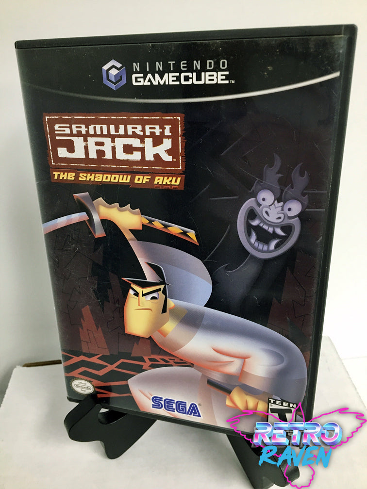 Samurai Jack Shadow of Aku good for Nintendo GameCube