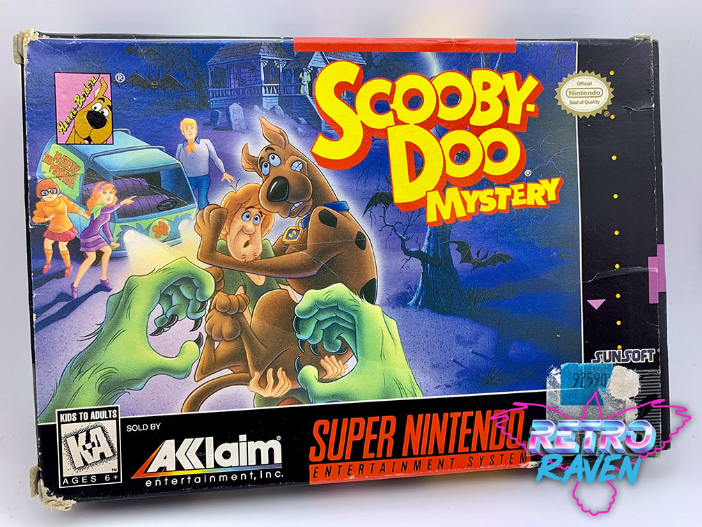 Scooby-Doo Mystery Super Nintendo Complete - Main Image