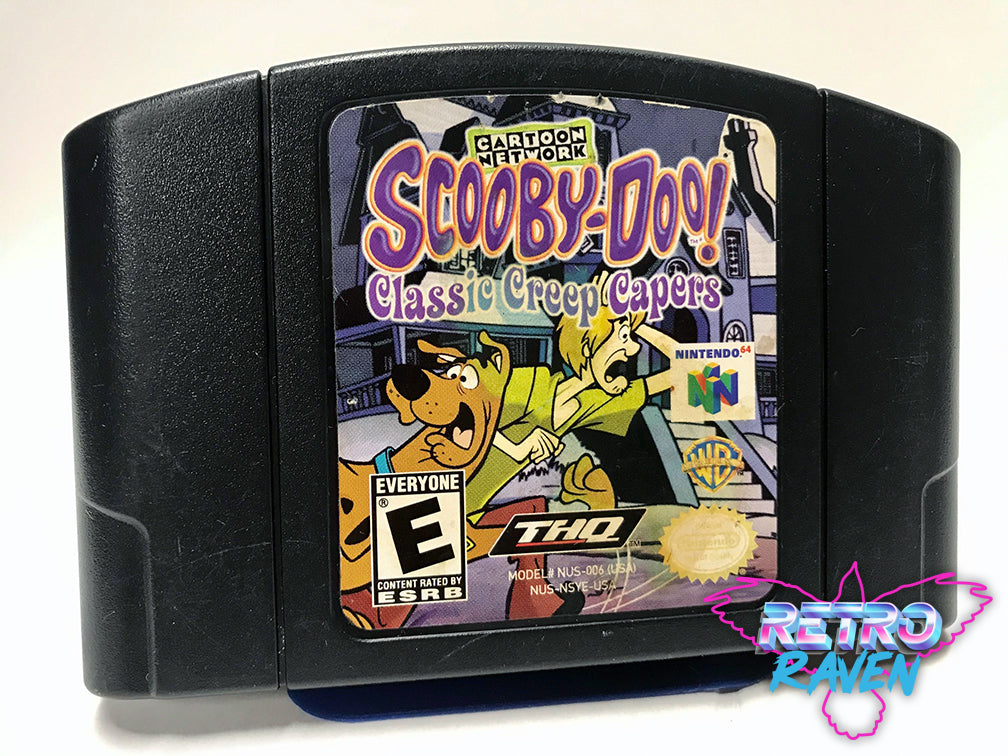 Scooby doo online nintendo 64