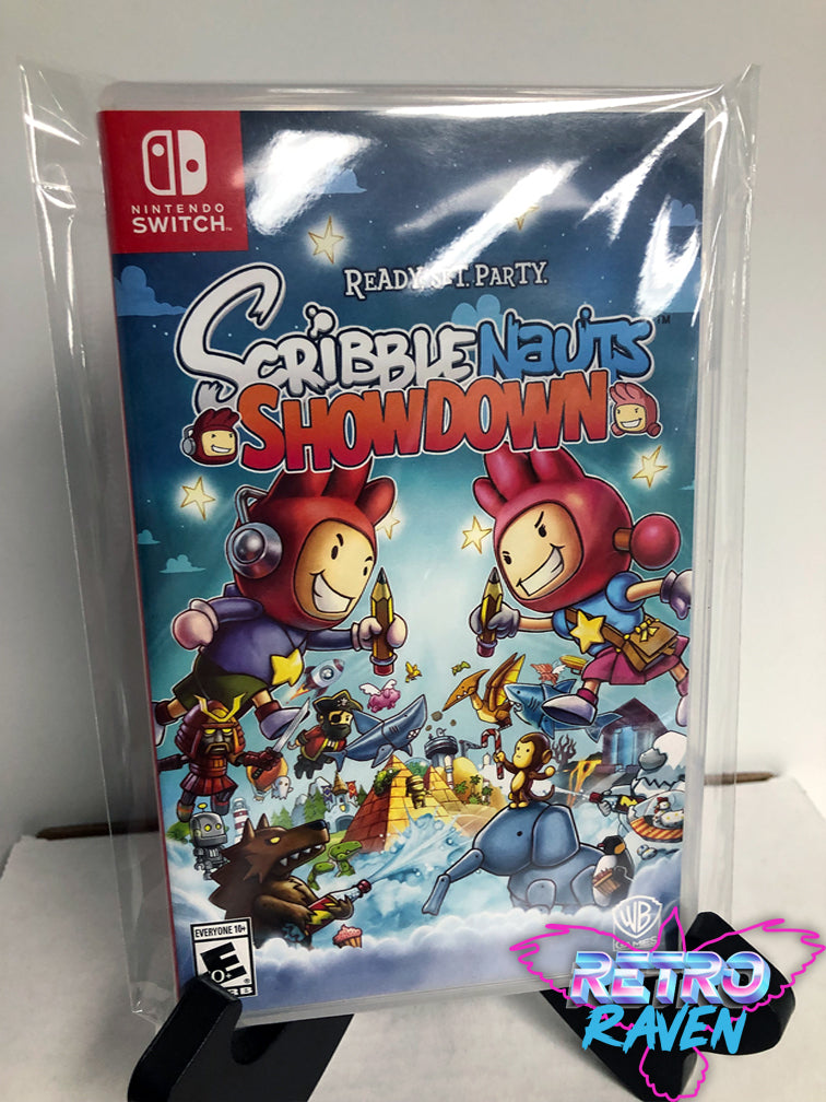 Scribblenauts Showdown Nintendo Switch