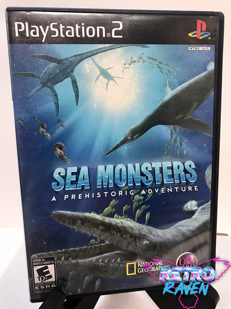 sea monsters a prehistoric adventure Sea Monsters: A Prehistoric Adventure