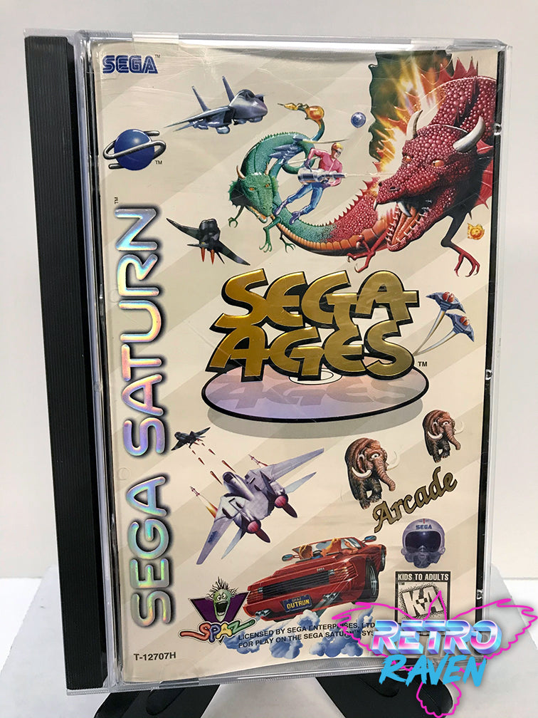 Sega Ages: Volume Sega Saturn – Retro Raven Games