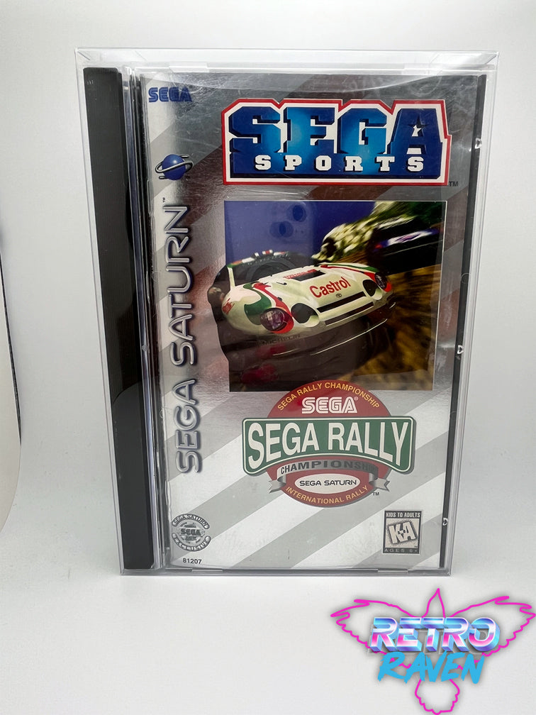 SEGA Rally Championship - Sega Saturn – Retro Raven Games