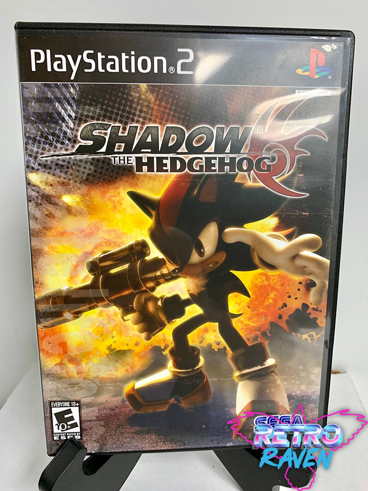 Shadow The Hedgehog Playstation